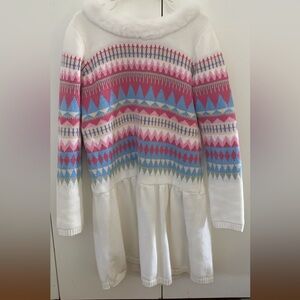 Gymboree Girls Fair Isle Sweater Dress
